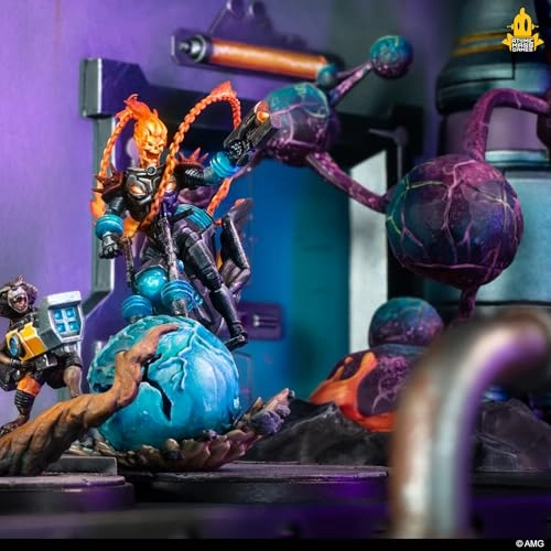 Marvel: Crisis Protocol Guardians of The Galaxy Affiliation Pack - Tabletop Superhero Game