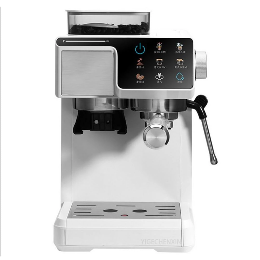 YIGECHENXIN 66602225 - Integrated Grinder Automatic Descaling