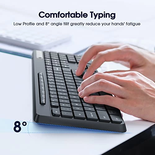 Wireless Keyboard - QWERTY Wired/Wireless