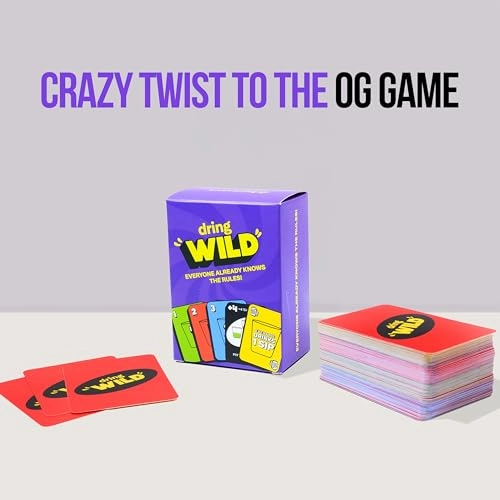 Wild - English Adult 104 cards