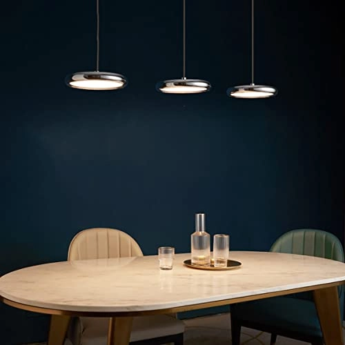 three heads chandelier