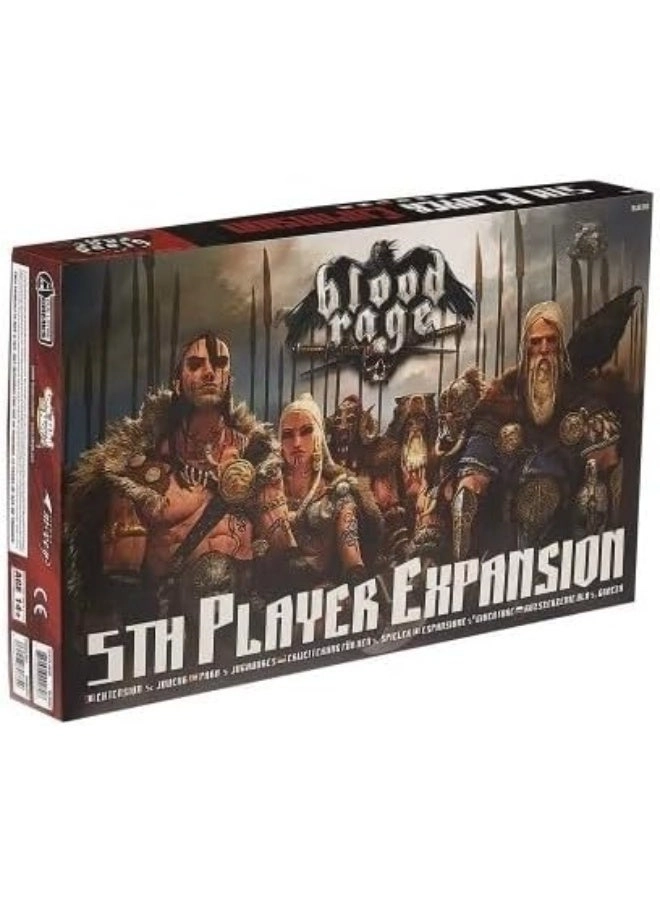 Blood Rage: 5Th Player Expansion