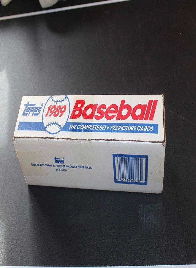1989 MLB Baseball Factory Set