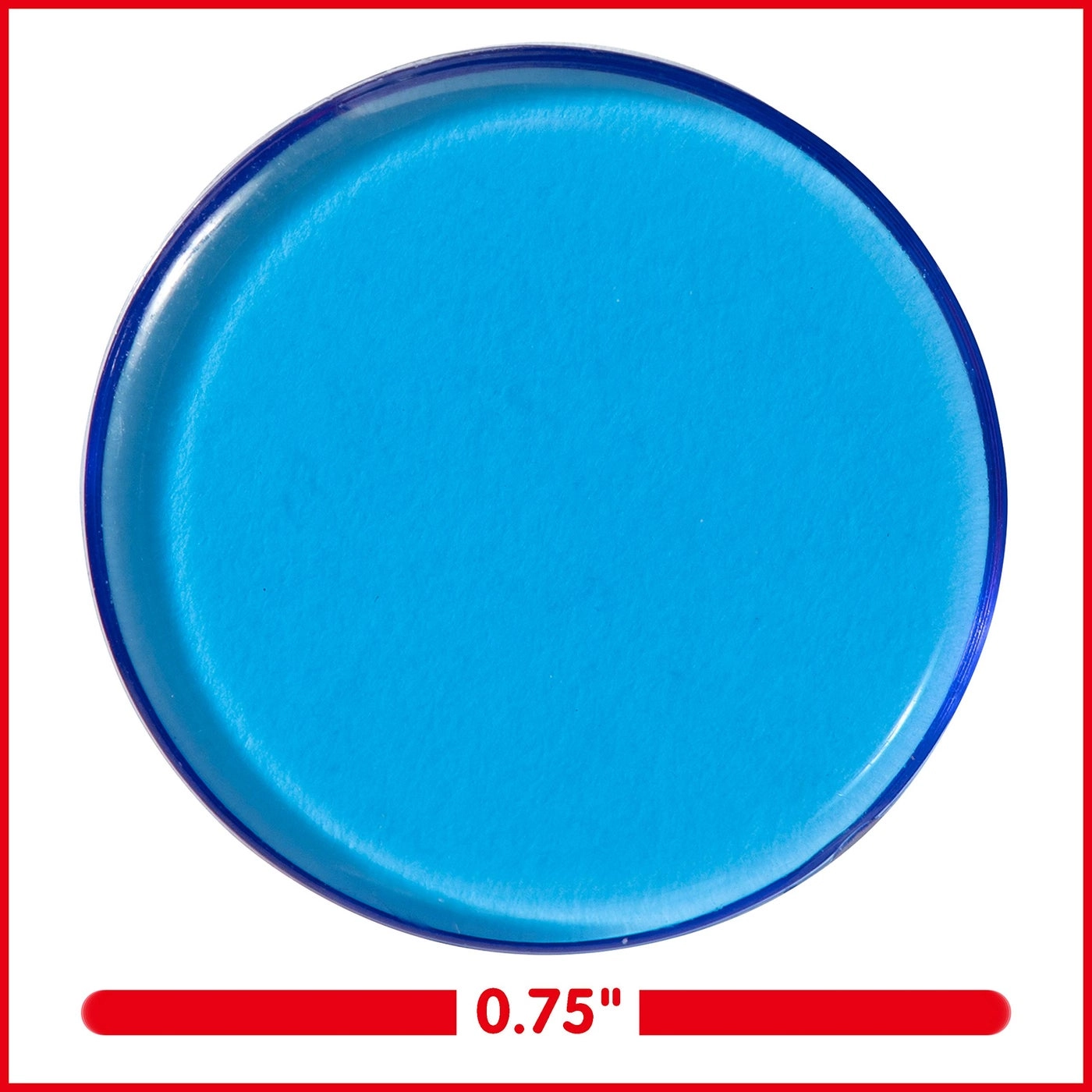 Transparent Counters - 3+ 500 pieces