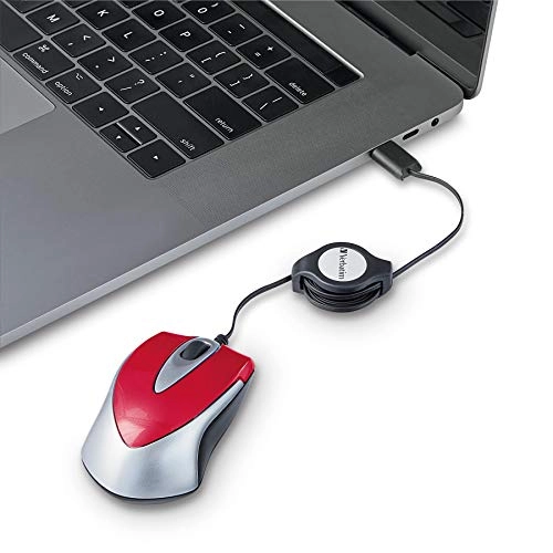 Mini Travel Optical Mouse - USB