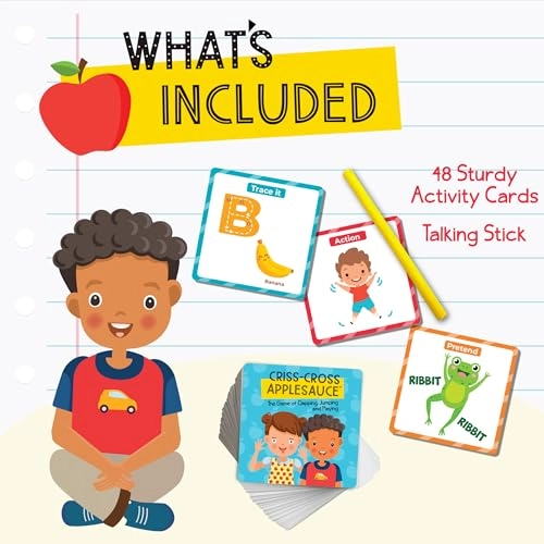 Criss-Cross Applesauce - 3+ 48 pieces