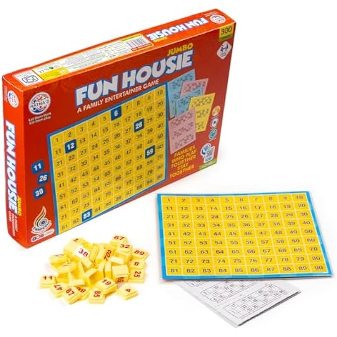 Fun Housie - 300 Tickets