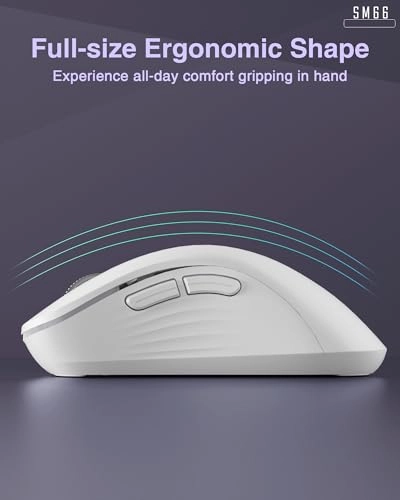 SM66 Silent Dual-Mode Mouse - Wireless