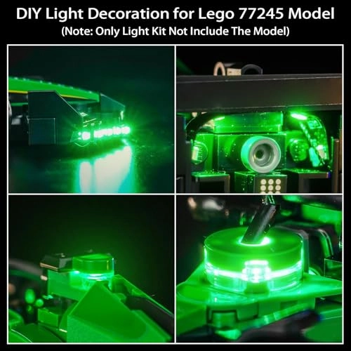LED Light Kit for LEGO 77245 - ABS 1