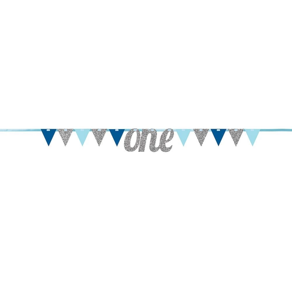 CREATIVE CONVERTING One Banner - 1pcs 1st Bday