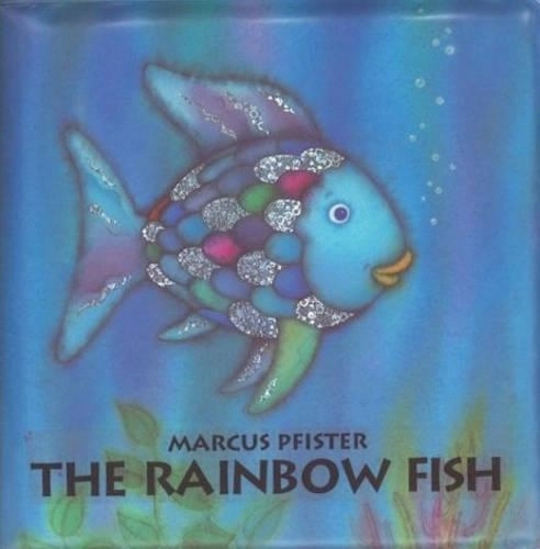 North-South Books The Rainbow Fish - Marcus Pfister 6 Pages