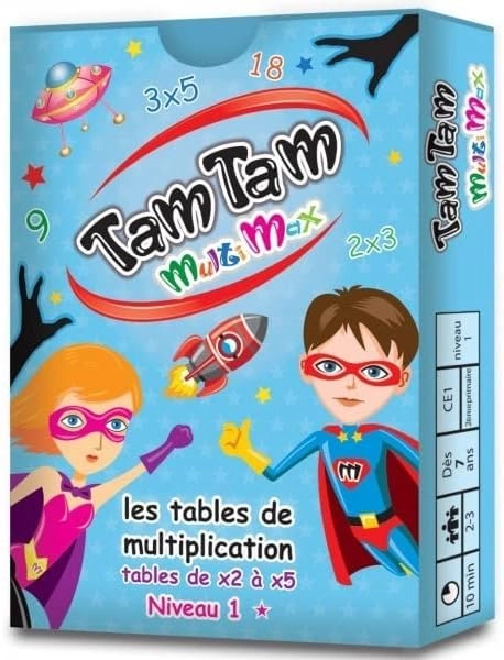 Tam Tam + Decap - 6 years and up
