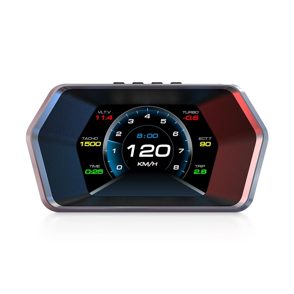 AMHVMU P17 - Head Up Display OBD2 GPS