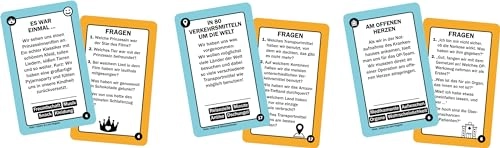 Tell Me More - Cooperative Storytelling Card Game