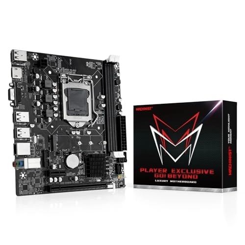 MACHINIST H61 - LGA 1155 Flex-ATX DDR3