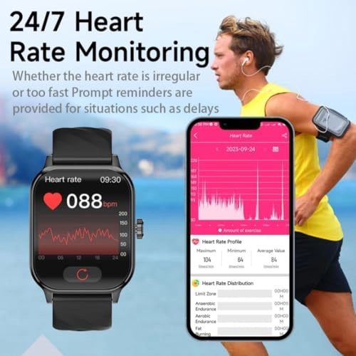 Curved Screen Smart Watch