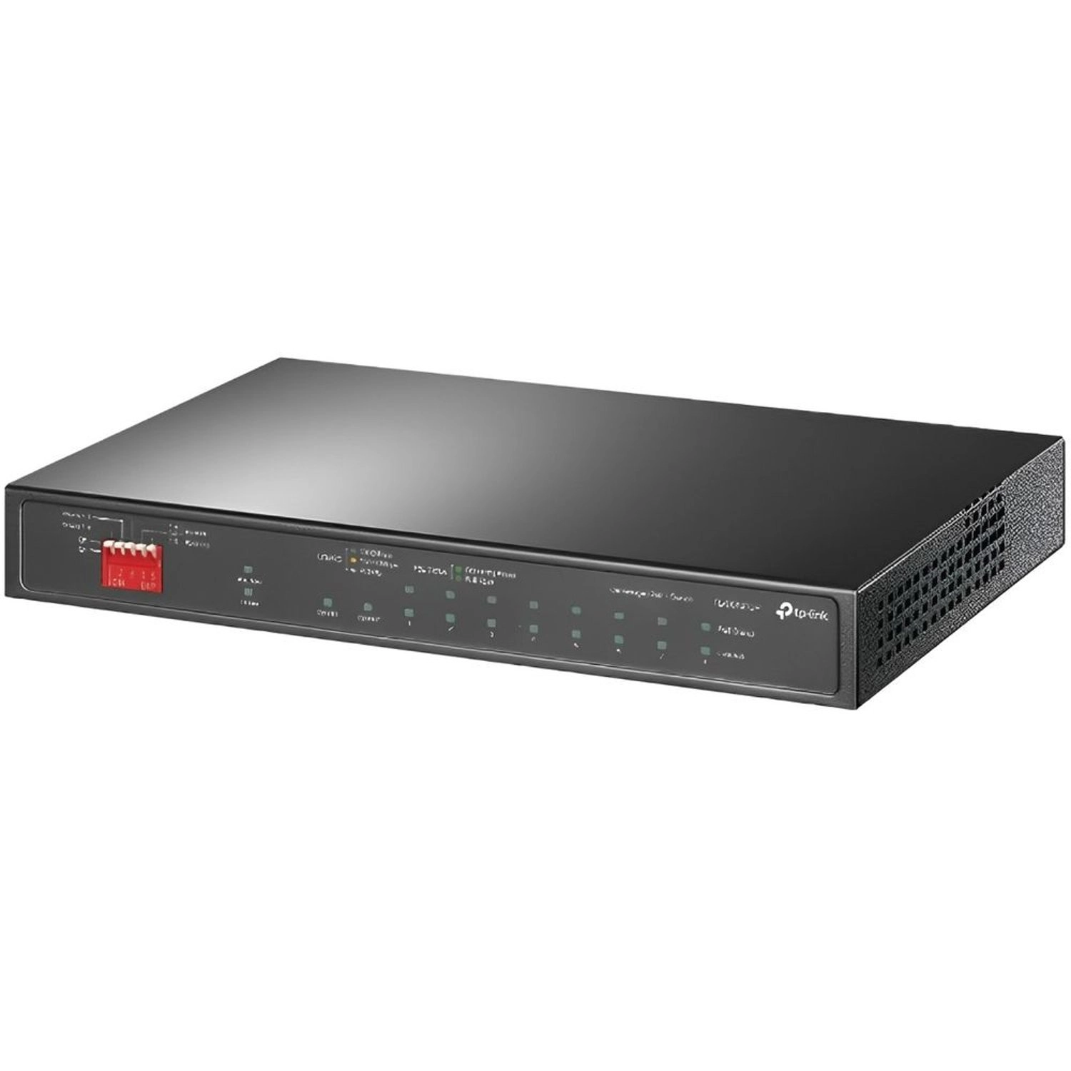 TL-SG1210P 10-ports