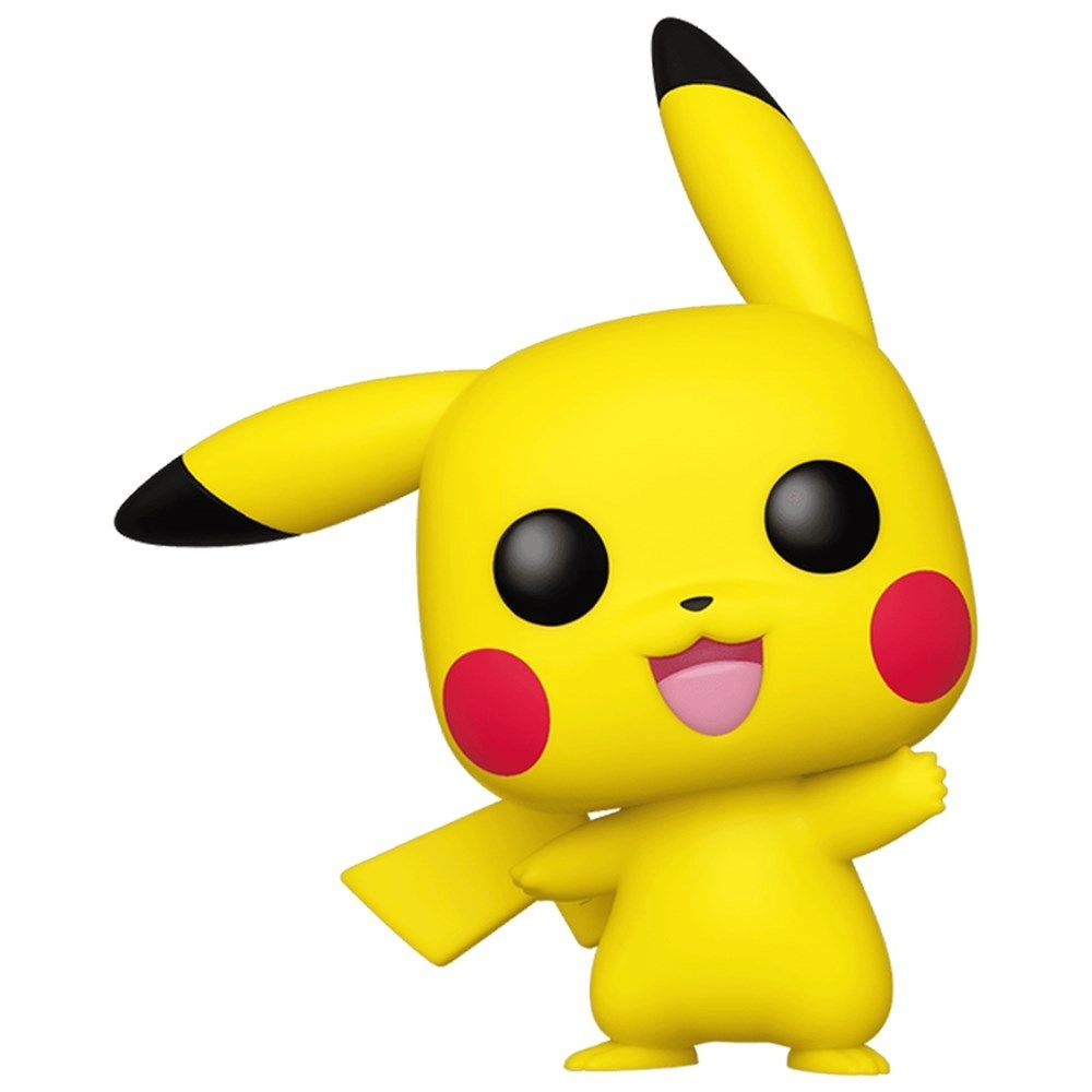 FUNKO Pikachu - Pokemon POP! Games S1