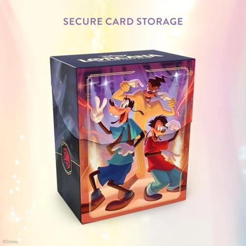 Deck Case - Disney Lorcana TCG 80 sleeved cards