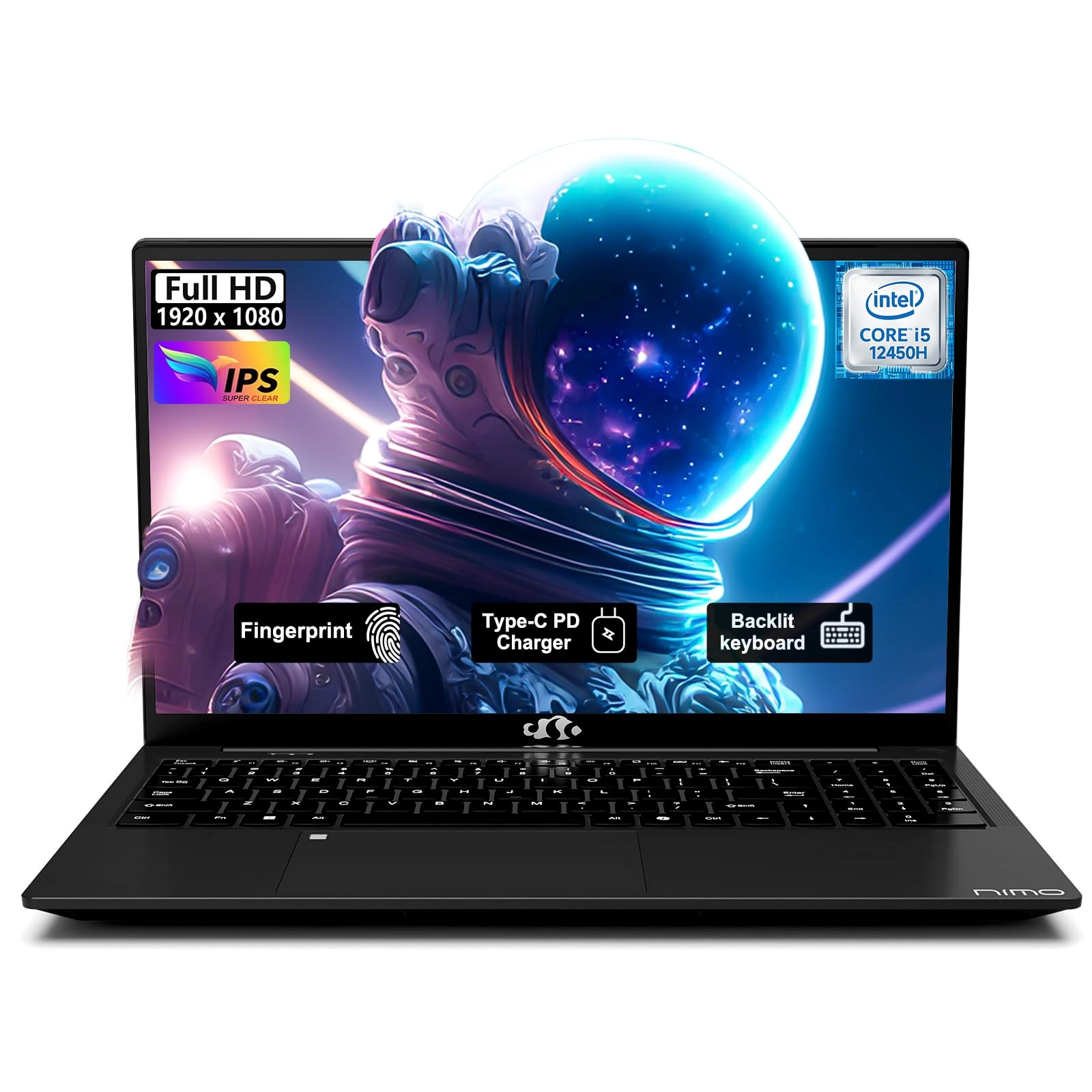 N156 - 15.6'' Core i5-12450H 16GB DDR4 1TB SSD