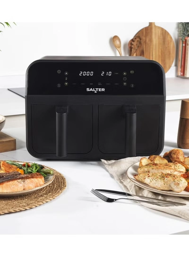Dual Air Fryer EK4750BLK