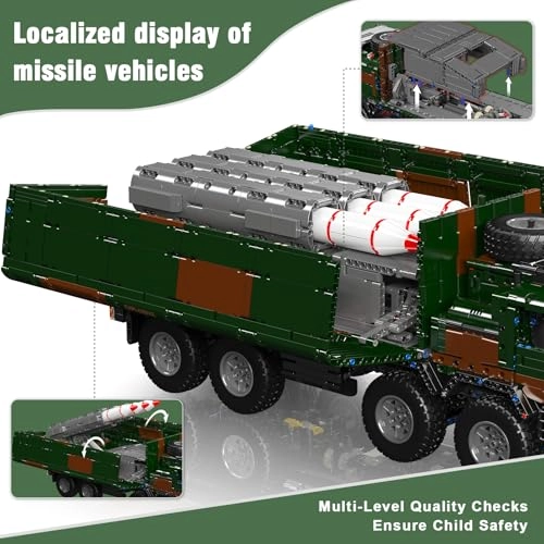 20045 RC Tank - Technik Military