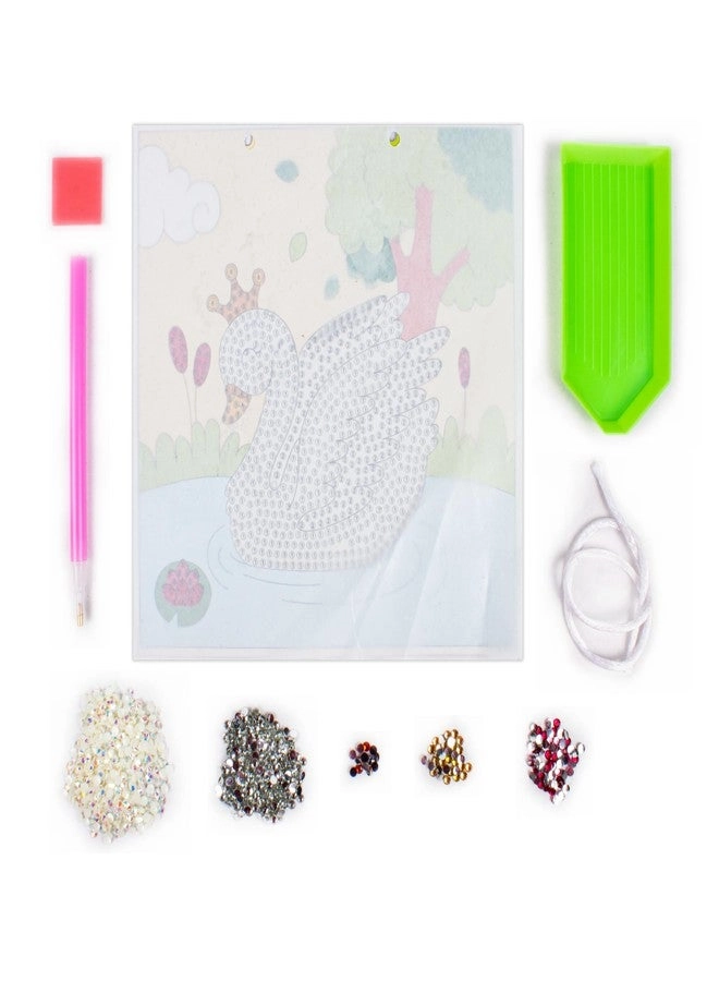 DIY Diamond Painting Kit - Royal Swan
