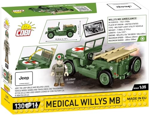 Willys MB Medical Vehicle - Military, Vehicle
