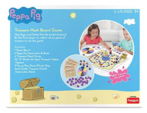 Peppa Treasure Hunt