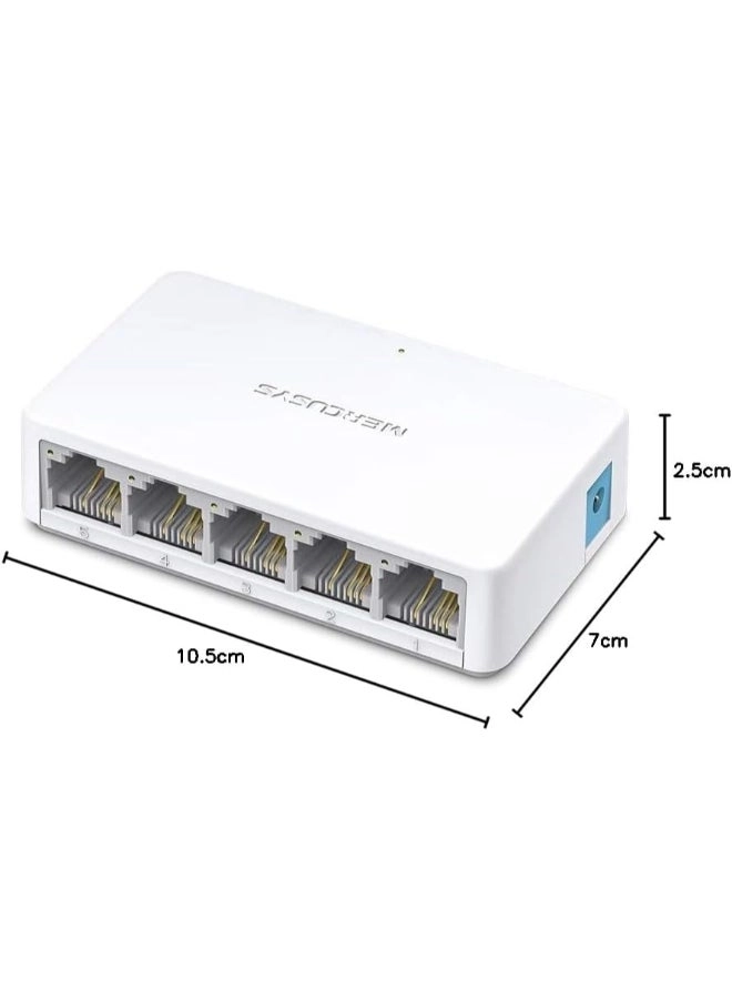 MS105 5-ports