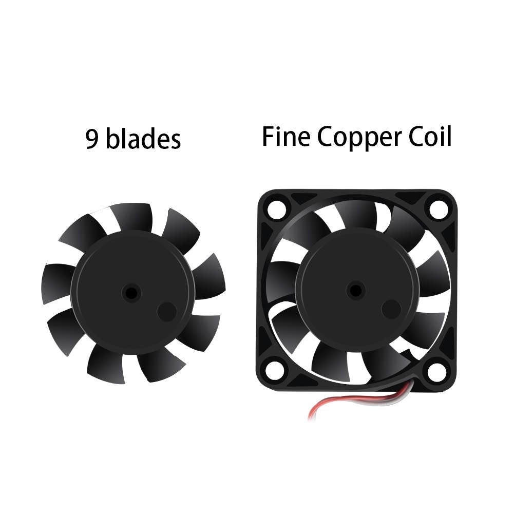 USB Brushless Cooling Fan - 40mm Pack