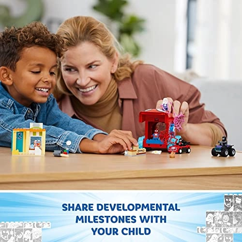 Marvel Team Spidey's Mobile Headquarters (10791) - Spidey and His Amazing Friends Series