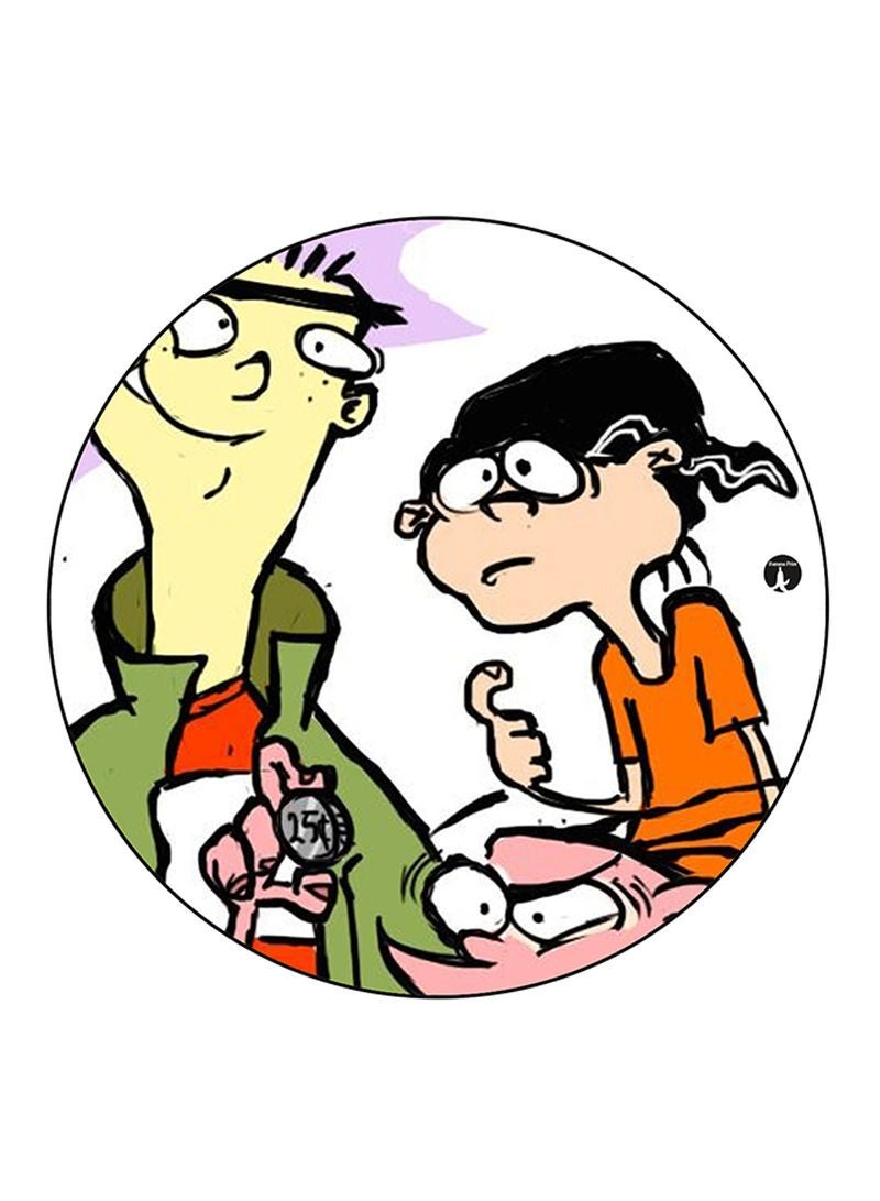 Ed, Edd N Eddy Printed Mouse Pad