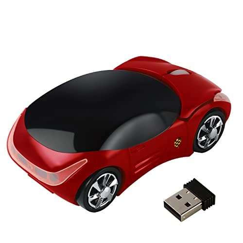 Hamster Shape Mouse - Wireless