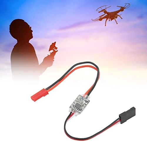 High Current RC Switch - 2A Low Voltage Plastic PCB