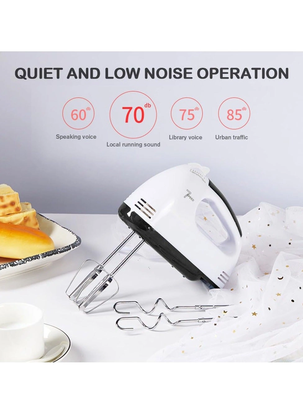 Handheld mixer - 100W