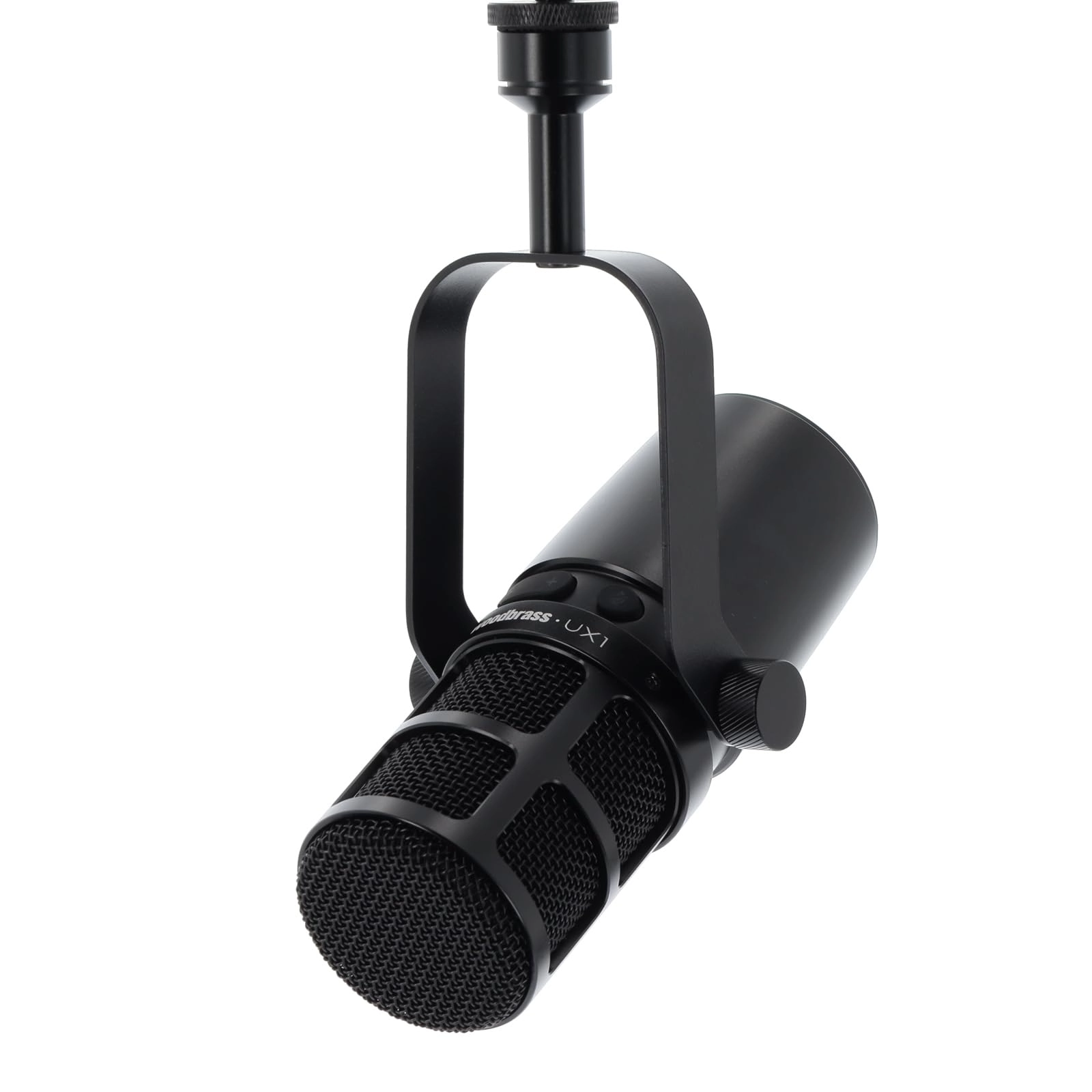 WOODBRASS UX1 USB+XLR+3.5mm-Mini-Jack Microphone