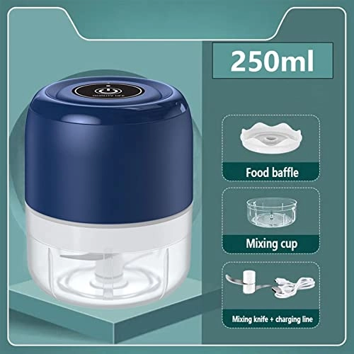Grater Mini Electric Food Chopper - 200g 1200mAh lithium battery
