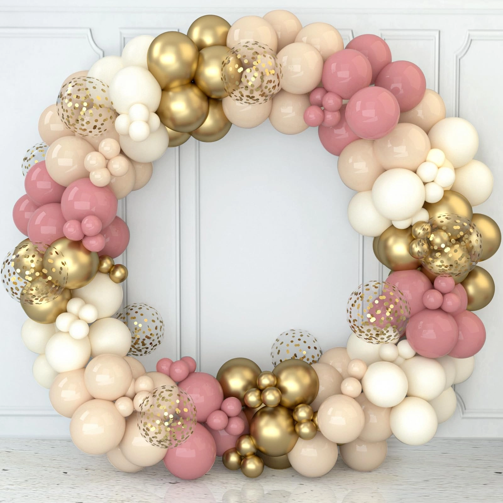 frigg Balloon Arch Kit - 157Pcs Anniversary Baby Shower