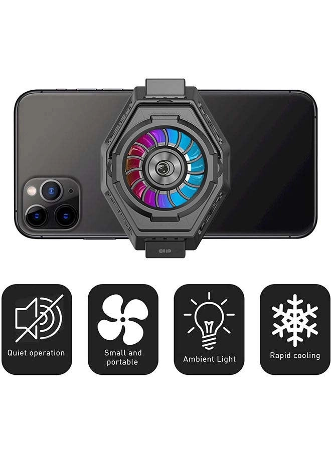 MB-F3 - mobile phone cooler Black