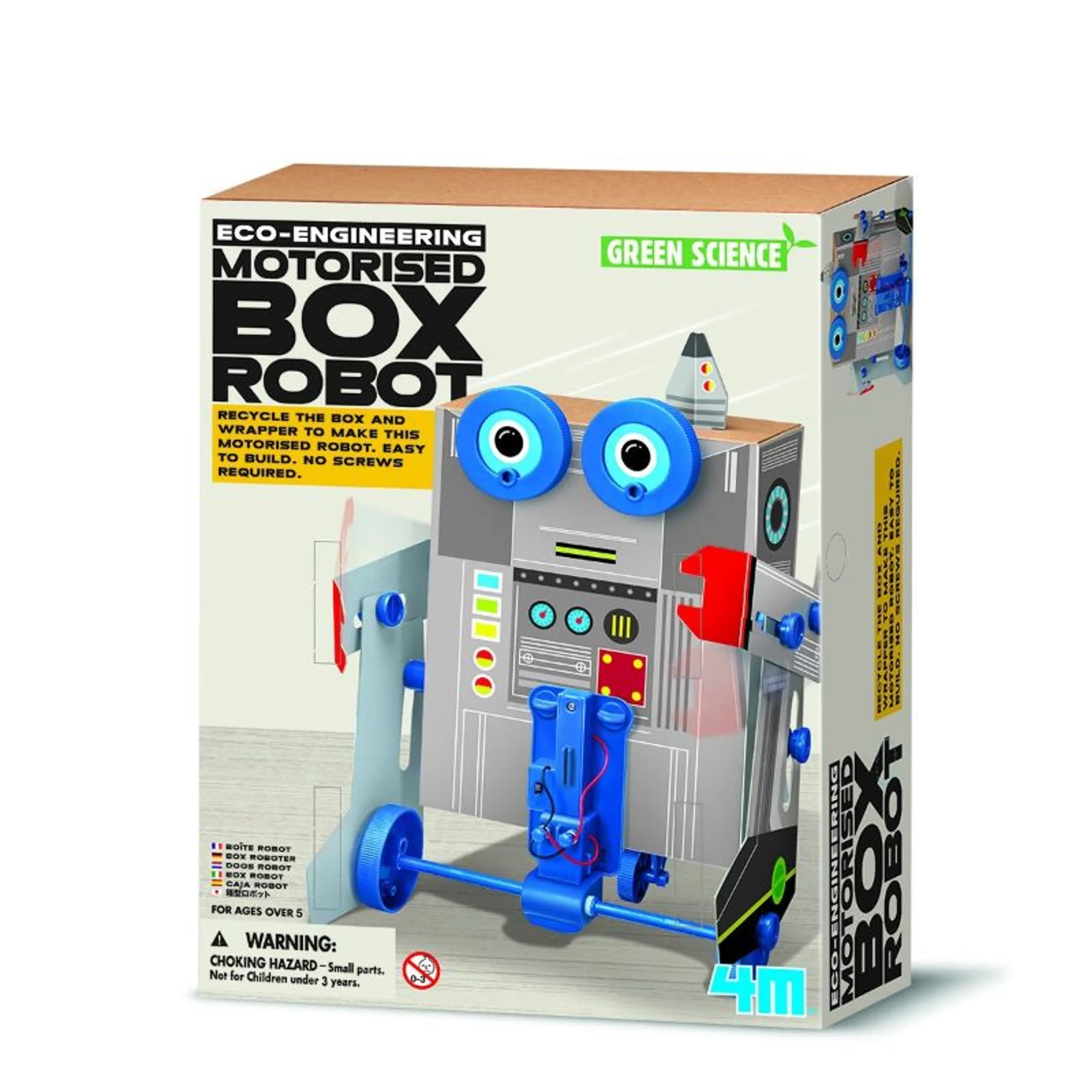 4M Industries Box Robot - 8 years+