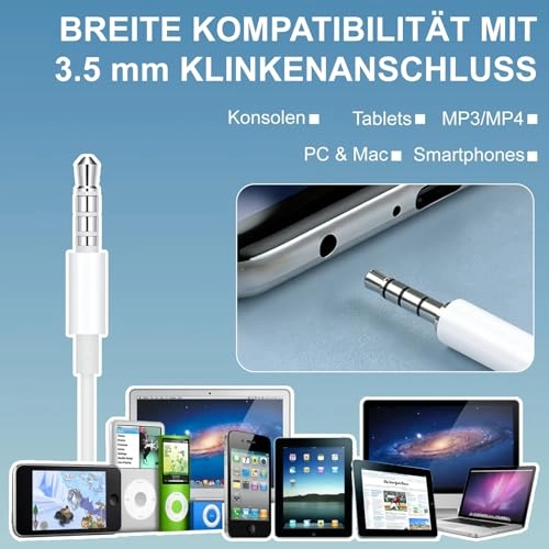 Kabel kopfhörer Wired Headphone