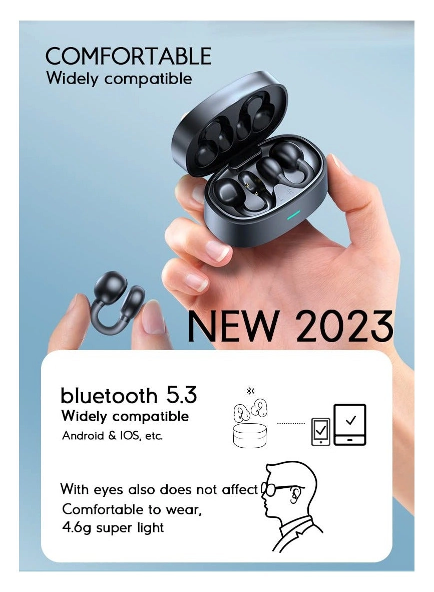 Bone Conduction Headphones Wireless Headphone