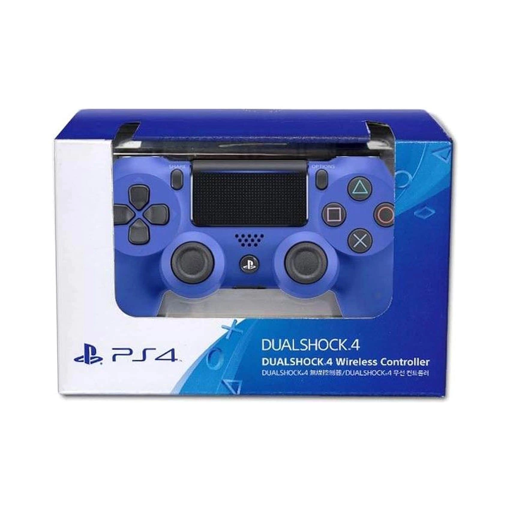 DualShock 4 - Blue PlayStation 4