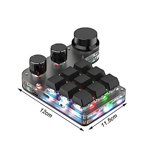 One Handed Mechanical Gaming Keyboard - Wired