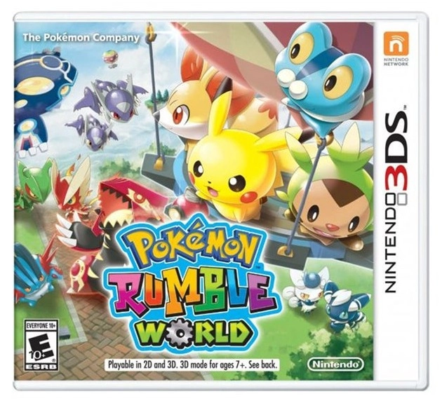 Pokémon Rumble World