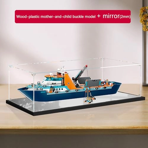 Acrylic Collectibles Display Case - 75x25x25 cm 2mm