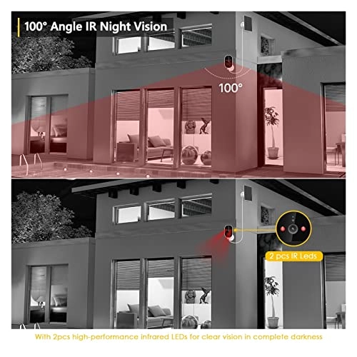 Solar Security Camera 1080P