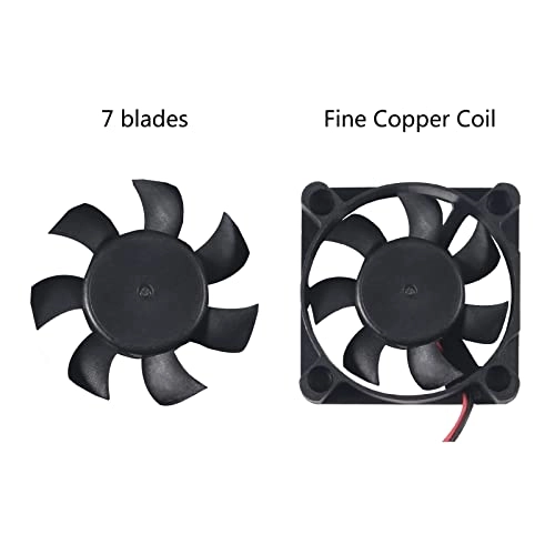 Brushless Cooling Fan - 6Pcs 50mm