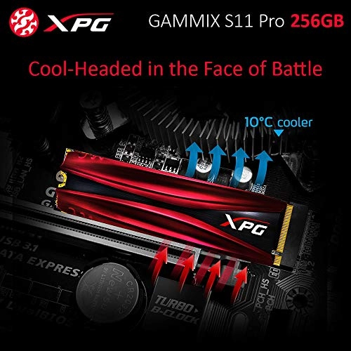 GAMMIX S11 Pro - 256GB M.2 2280